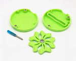 Bladesaver Thread Cutter With A Magnetic Case For Rotary Blades By Purple Hobbies (GREEN, 45 MM BLADE)