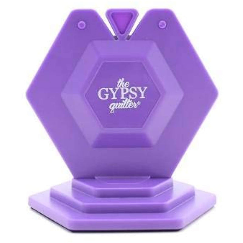 Gypsy Quilter Chain Piece Thread Cutting Gizmo (Purple)(TGQ052)