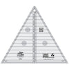 Creative Grids 60 Degree Triangle 8-1/2in Quilt Ruler - CGRT60