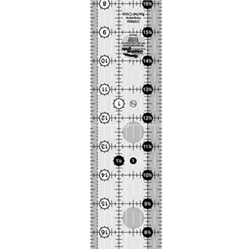 Creative Grids - Quilt Ruler 2.5 in x 24.5 in