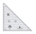 Creative Grids 45 Degree Half-Square Triangle 8-1/2in Quilt Ruler - CGRT45