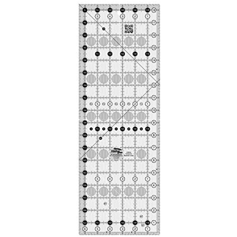Creative Grids Quilt Ruler 6-1/2in x 18-1/2in - CGR18