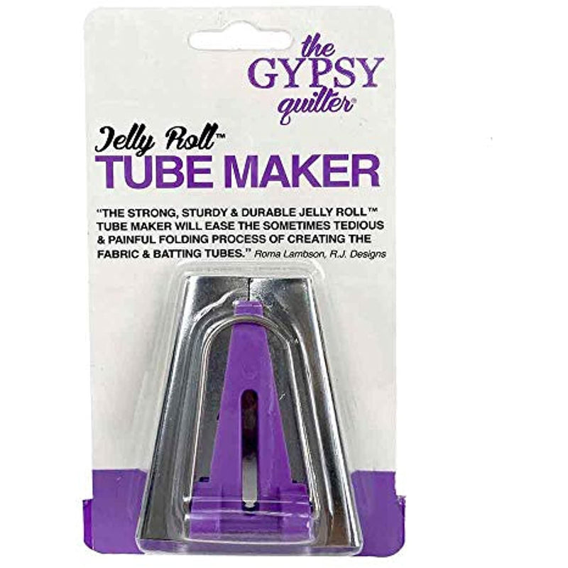 Gypsy Quilter Jelly Roll Tube Maker Rulers & Accessories