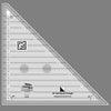 Creative Grids 45 Degree Half-Square Triangle 8-1/2in Quilt Ruler - CGRT45