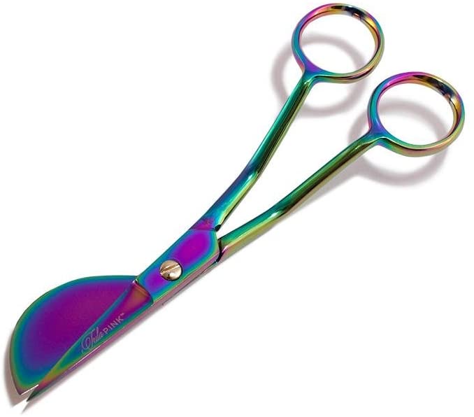 Tula Pink Duckbill Applique 6-Inch Micro Serrated Scissor