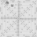 Creative Grids 12-1/2in Square It Up or Fussy Cut Square Quilt Ruler - CGRSQ12