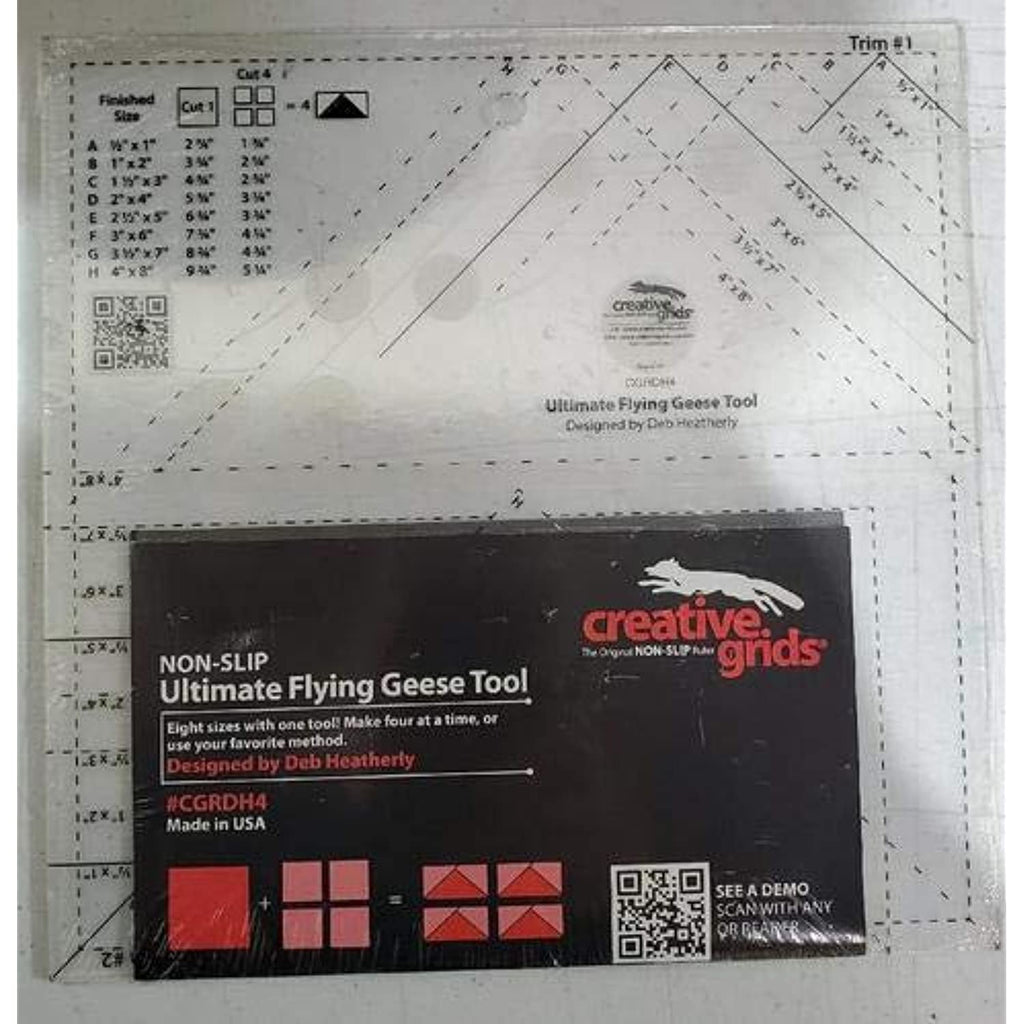 Creative Grids Ultimate Flying Geese Tool - CGRDH4