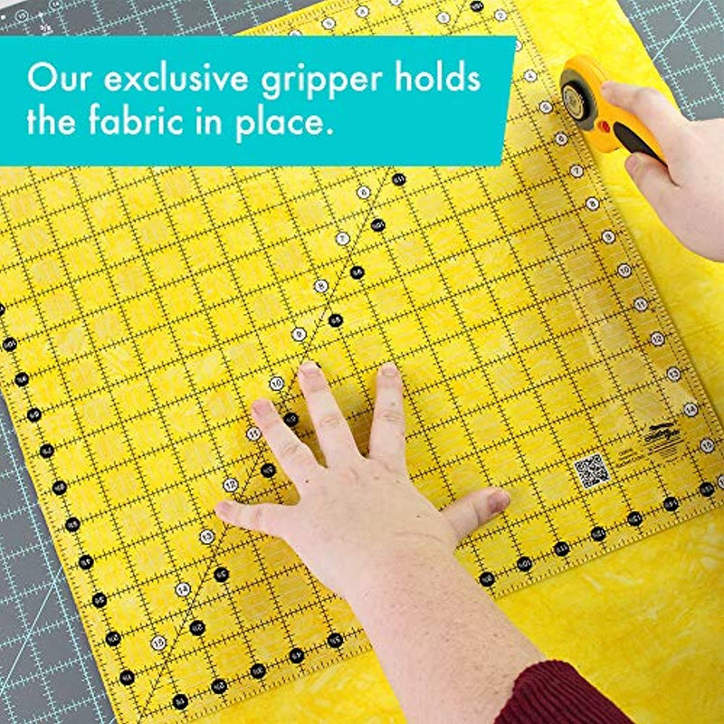 Creative Grids Quilt Ruler 16-1/2in Square - CGR16
