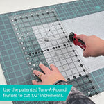 Creative Grids Quilt Ruler 3-1/2in x 12-1/2in - CGR312