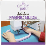 The Gypsy Quilter Fabulous Fabric Glide TGQ005, White, Regular