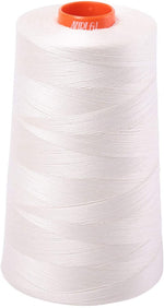 Aurifil Mako 50 Wt 100% Cotton Thread, 6,452 yard per Cone
