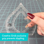 Creative Grids Machine Quilting Tool - Taj - CGRQTA5