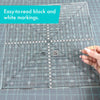 Creative Grids 14-1/2in Square It Up or Fussy Cut Square Quilt Ruler - CGRSQ14