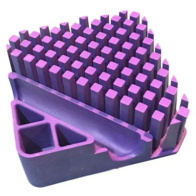Your Nest Craft Organizer for Rulers, Scissors, Rotary Cutters and More - Flamingo Pink